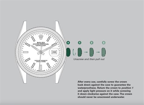 rolex 6917 zeit einstellen|how to change time on rolex.